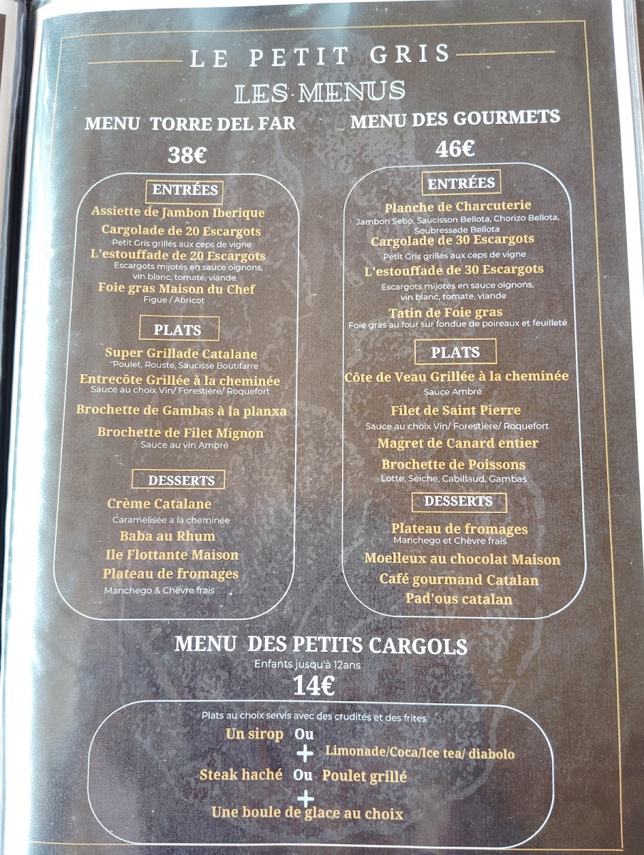 Menu Le Petit Gris-2
