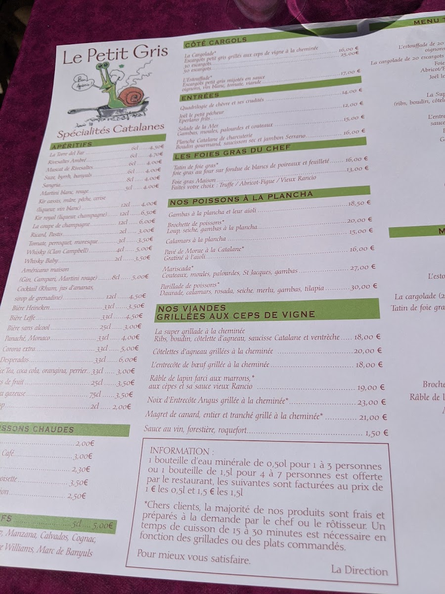 Menu Le Petit Gris-4