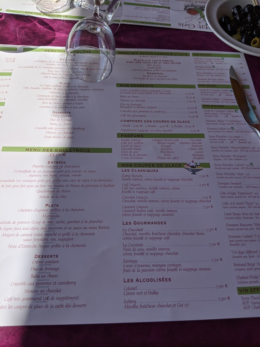 Menu Le Petit Gris-5