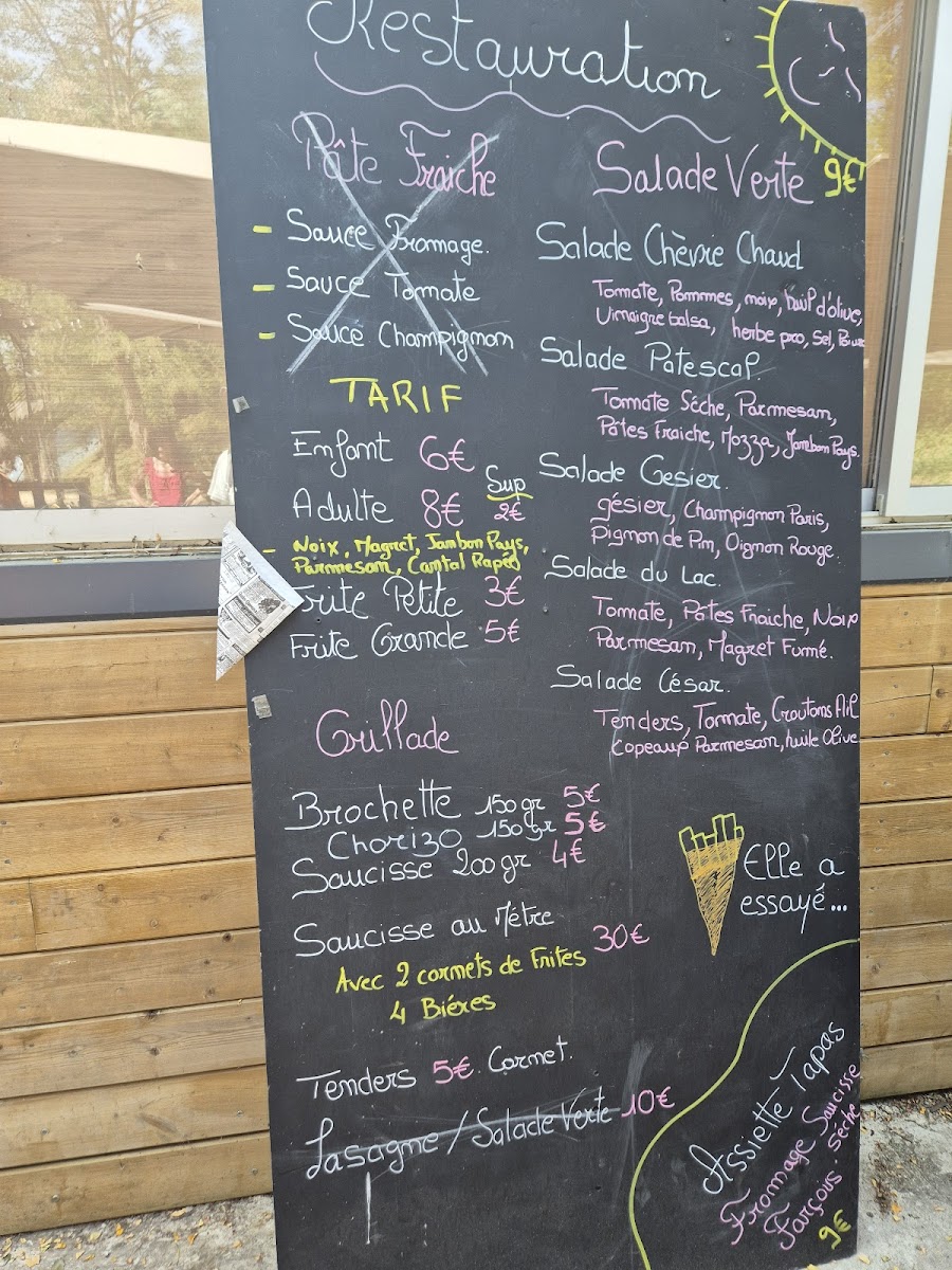 Menu Le Petit Lézard-1