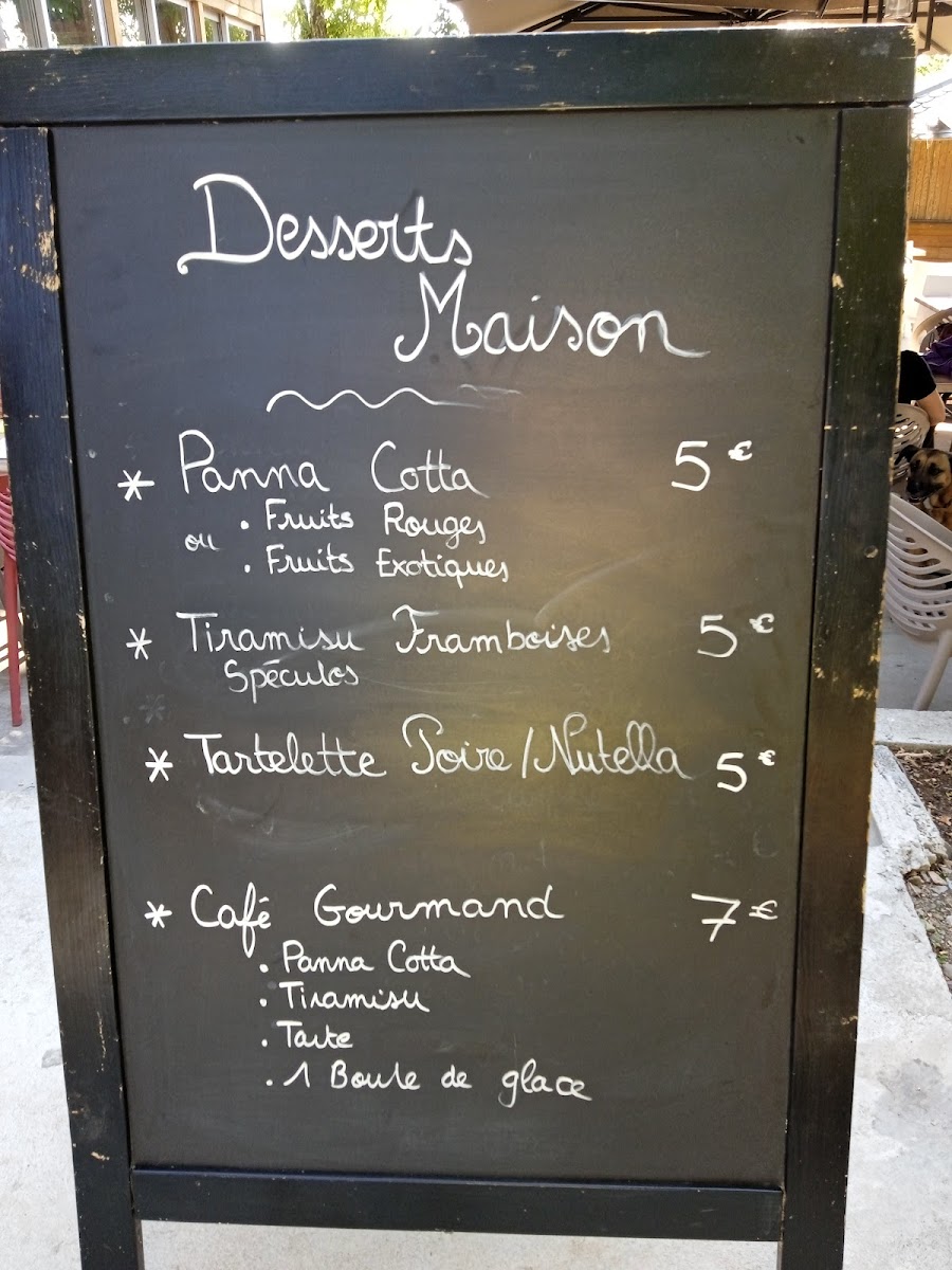 Menu Le Petit Lézard-2