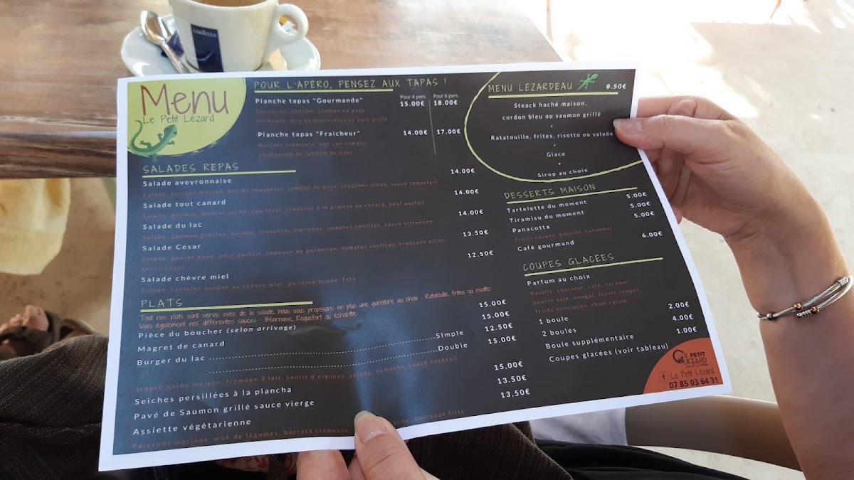 Menu Le Petit Lézard-3