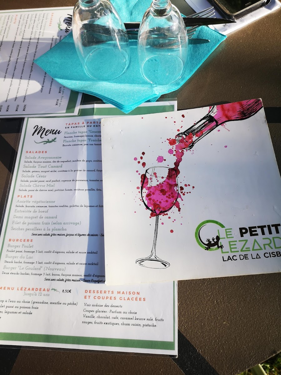 Menu Le Petit Lézard-5