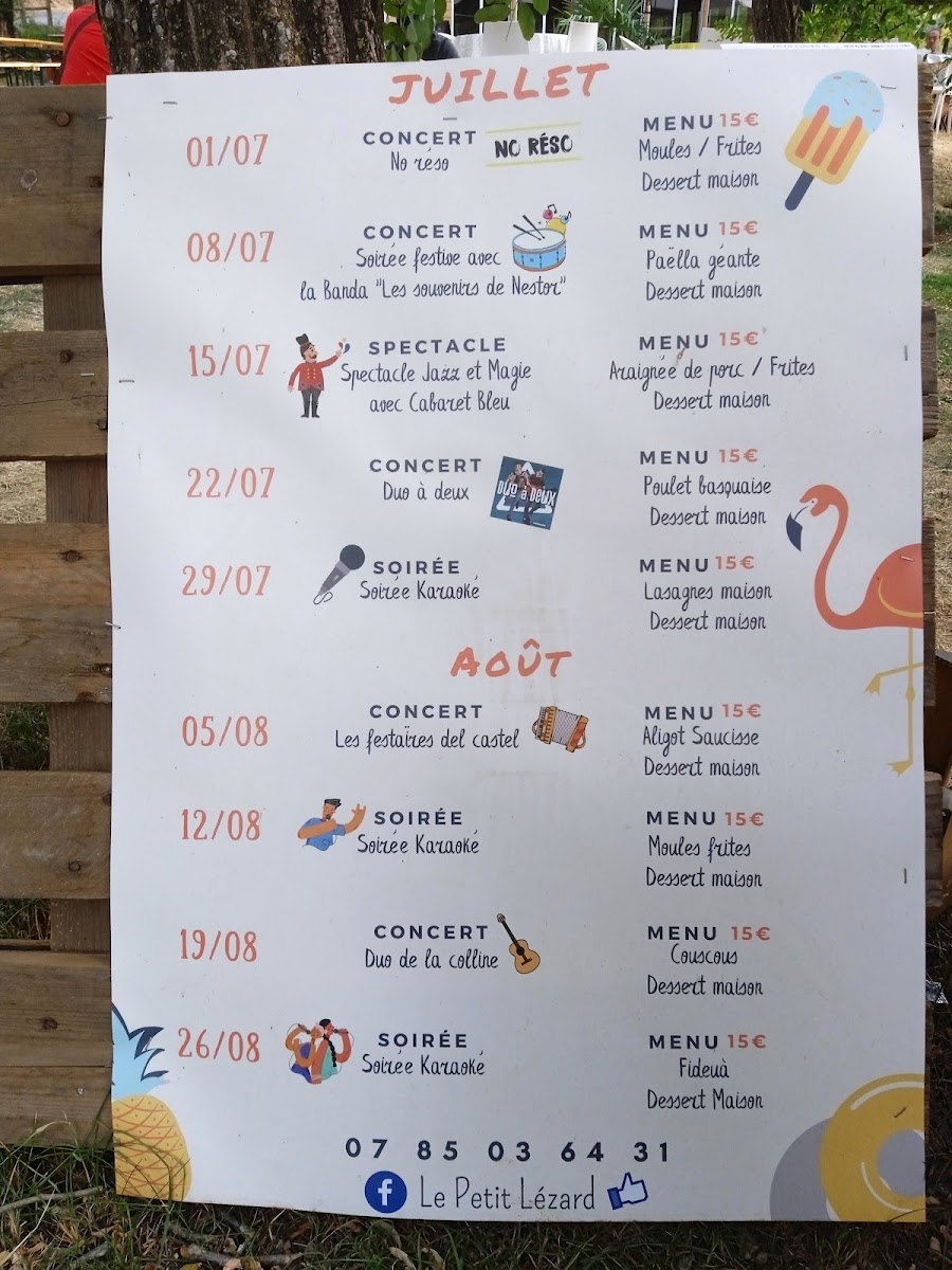 Menu Le Petit Lézard-6