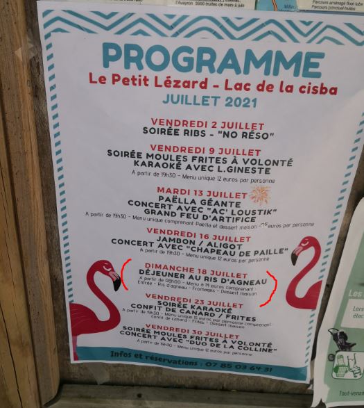 Menu Le Petit Lézard-7