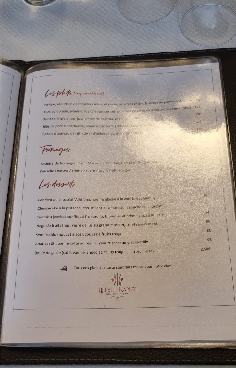 Menu Le Petit Naples-3