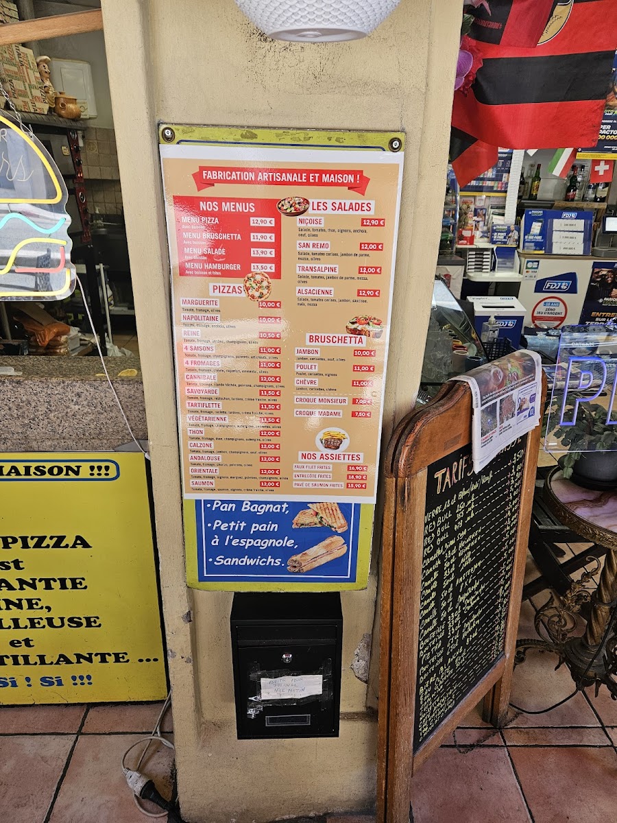 Menu Le Petit Nicois-1