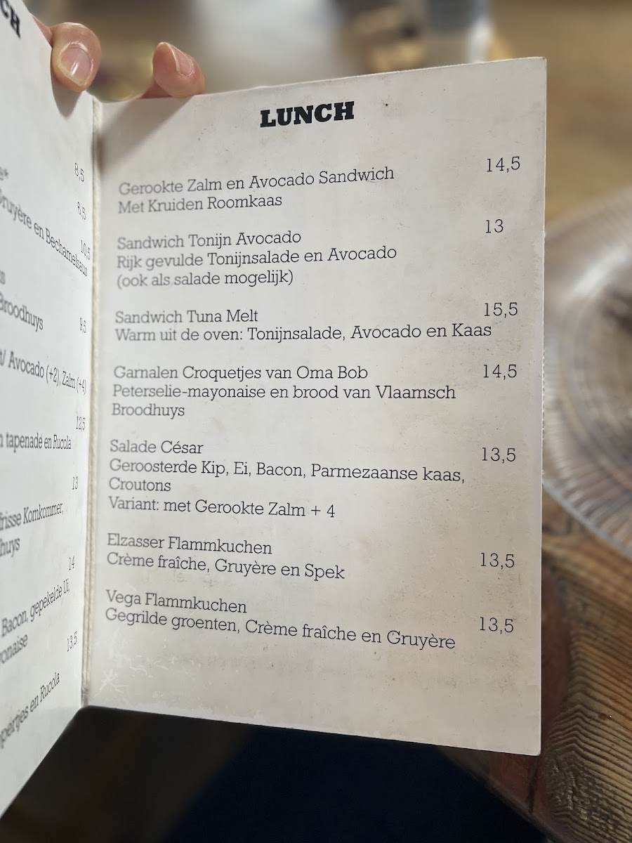 Menu Le Petit Quartier-1