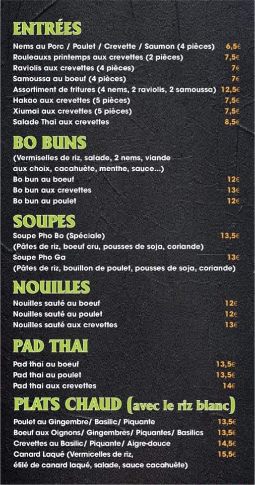 Menu Le Pho-10
