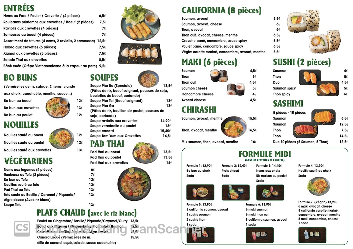 Menu Le Pho-2