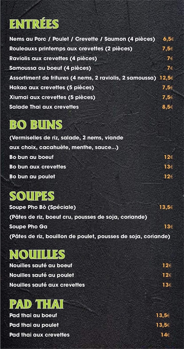 Menu Le Pho-3