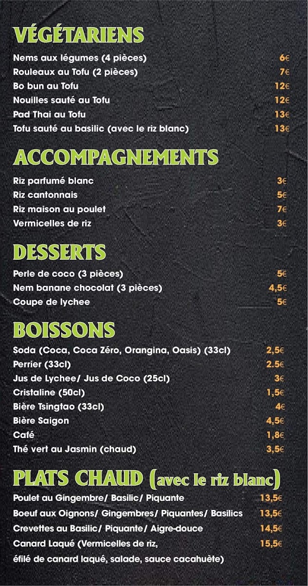 Menu Le Pho-7