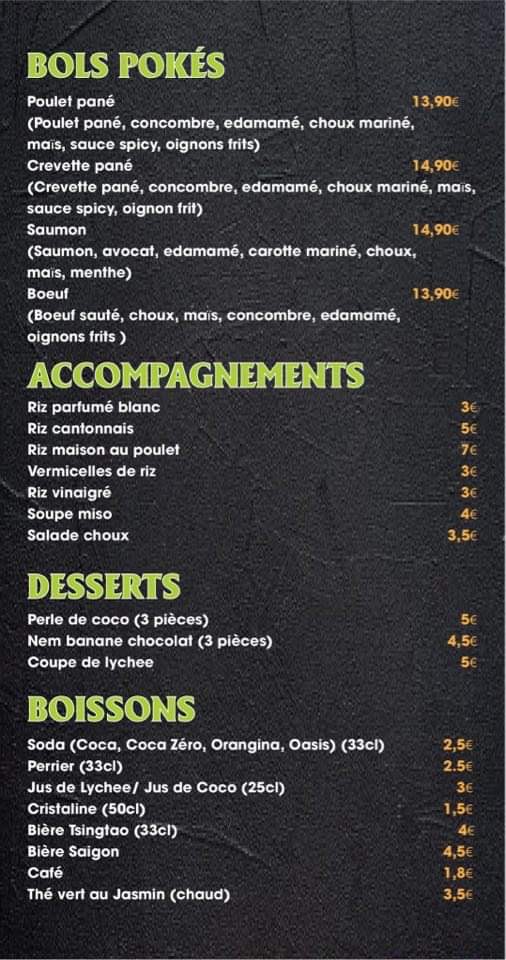 Menu Le Pho-9