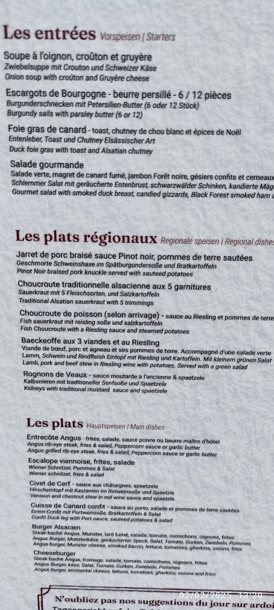 Menu Le Pilier Des Anges-10