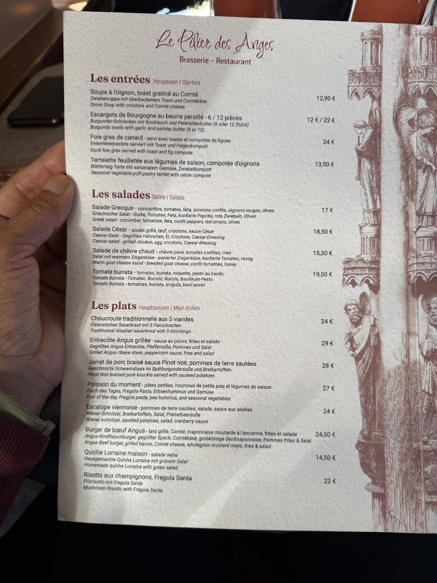 Menu Le Pilier Des Anges-2