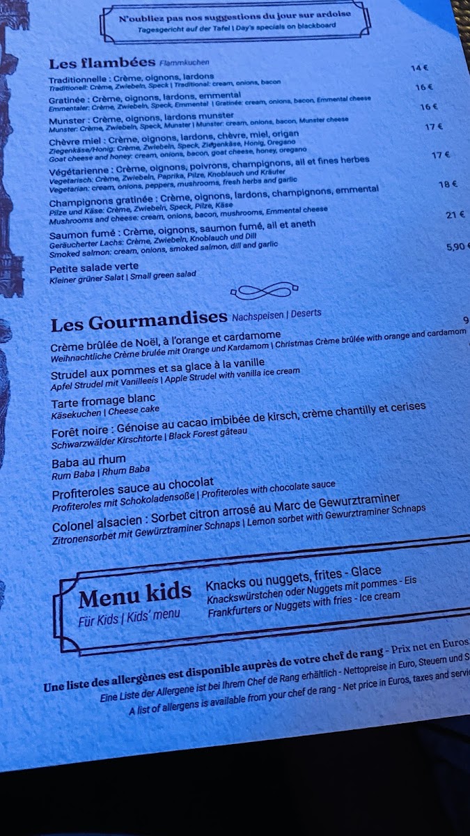 Menu Le Pilier Des Anges-4