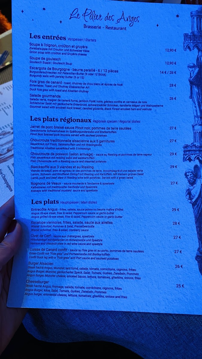 Menu Le Pilier Des Anges-5