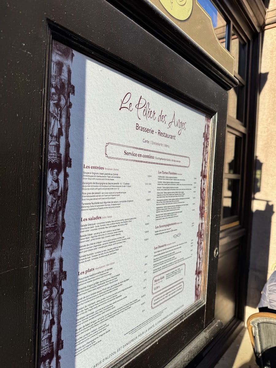 Menu Le Pilier Des Anges-6