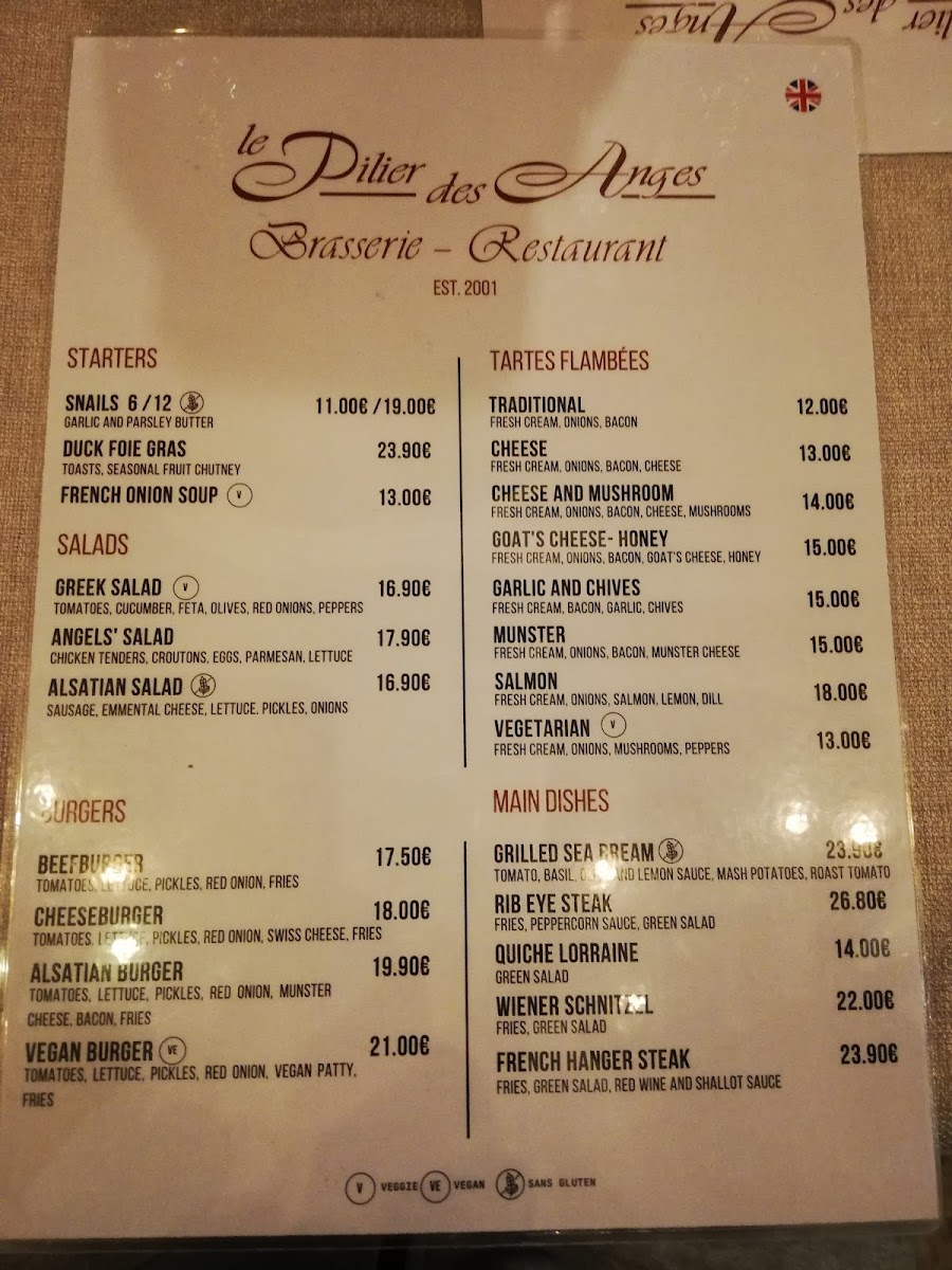 Menu Le Pilier Des Anges-7