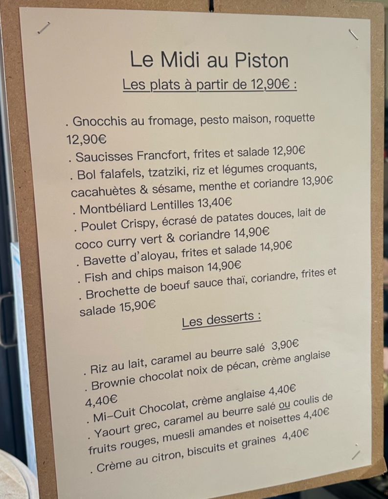Menu Le Piston Pélican-1