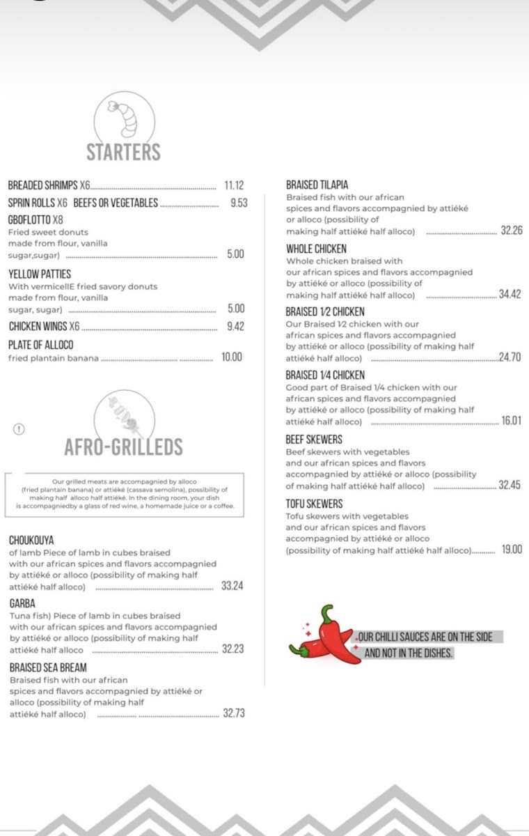Le Platana Menu-1