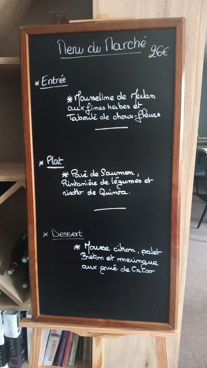 Menu Le Pois Gourmand-1