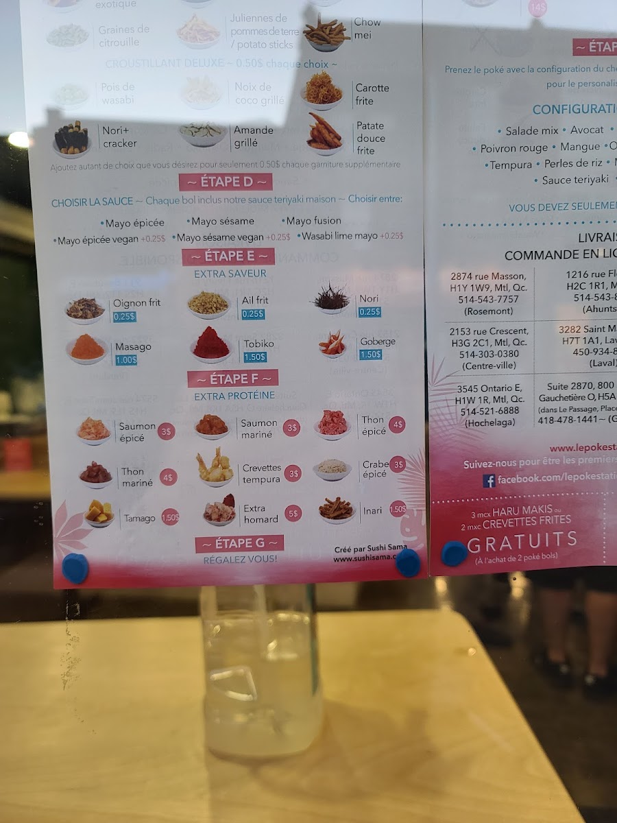 Menu Le Poké Station Verdun-5