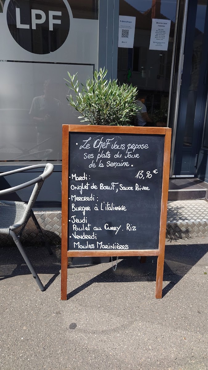 Menu Le Poney Fringant - Restaurant Nangis-10