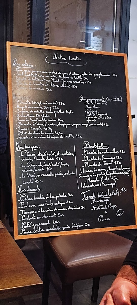 Menu Le Poney Fringant - Restaurant Nangis-5