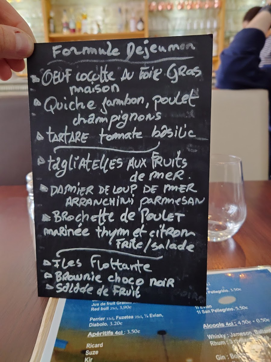 Menu Le Poney Fringant - Restaurant Nangis-8