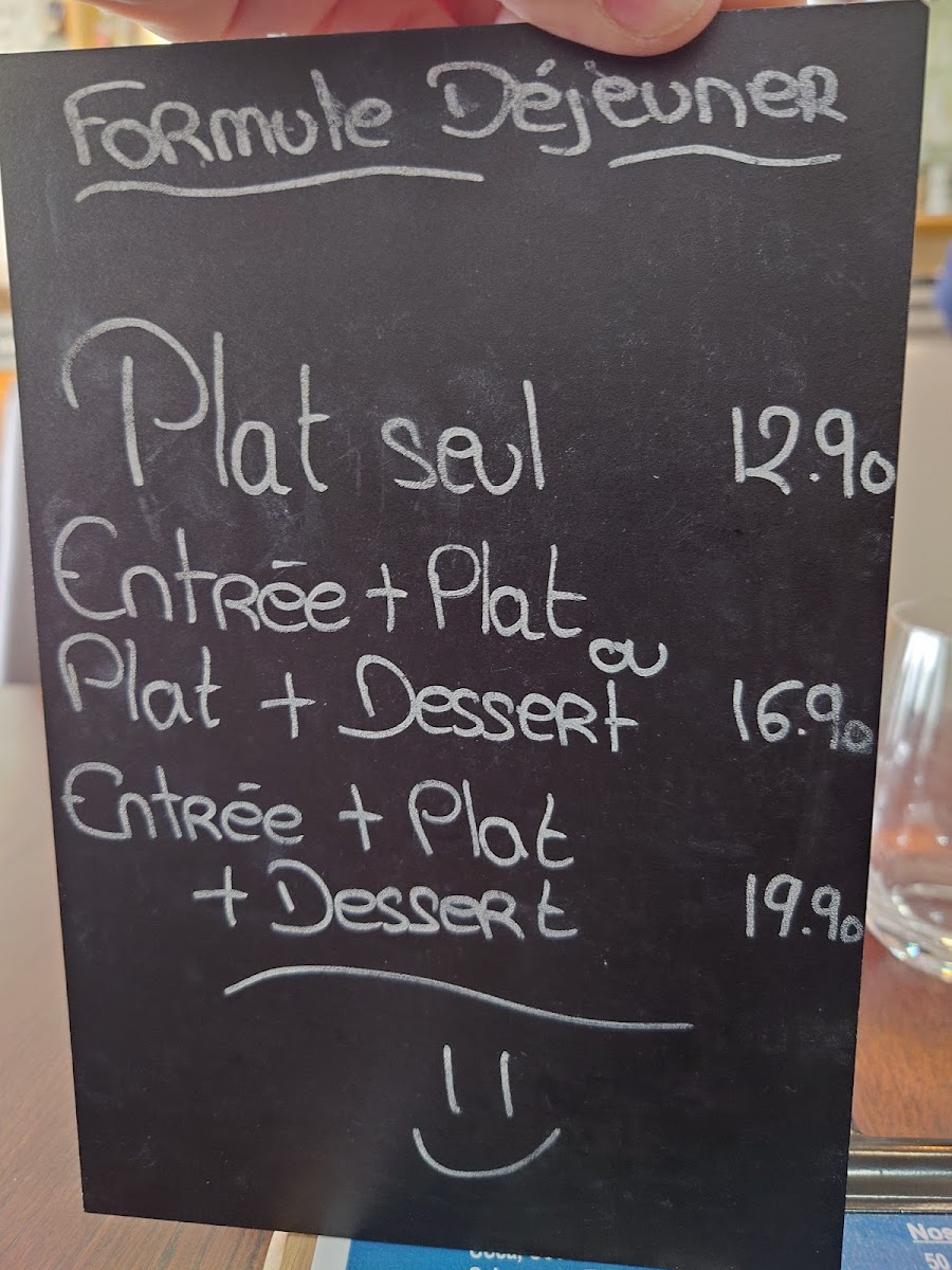 Menu Le Poney Fringant - Restaurant Nangis-9