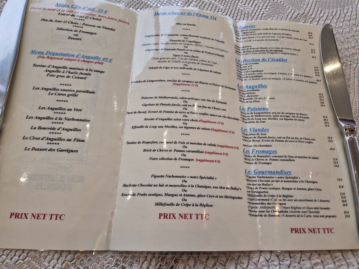 Menu Le Portanel-1