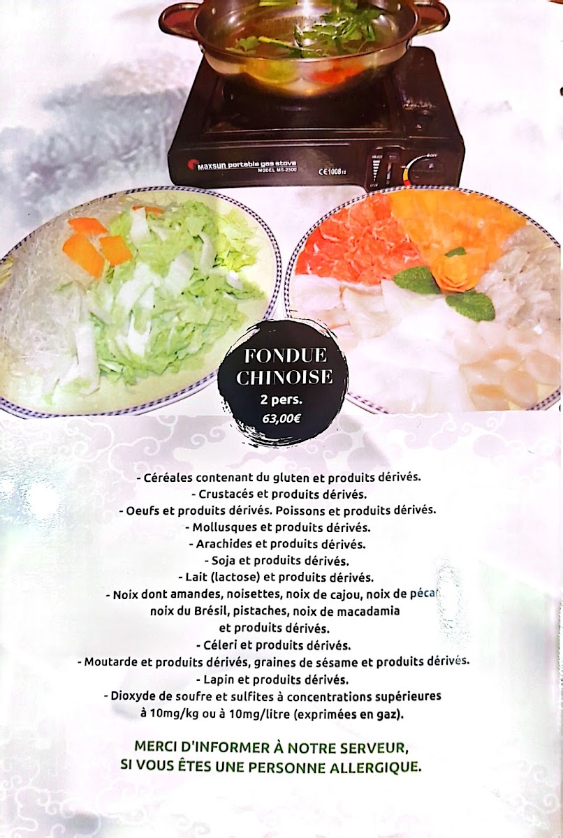 Menu Le Porte Bonheur-1