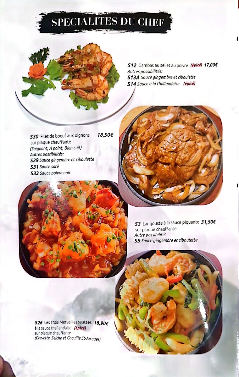 Menu Le Porte Bonheur-10