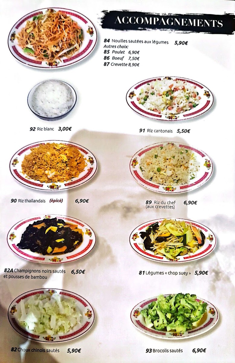 Menu Le Porte Bonheur-2