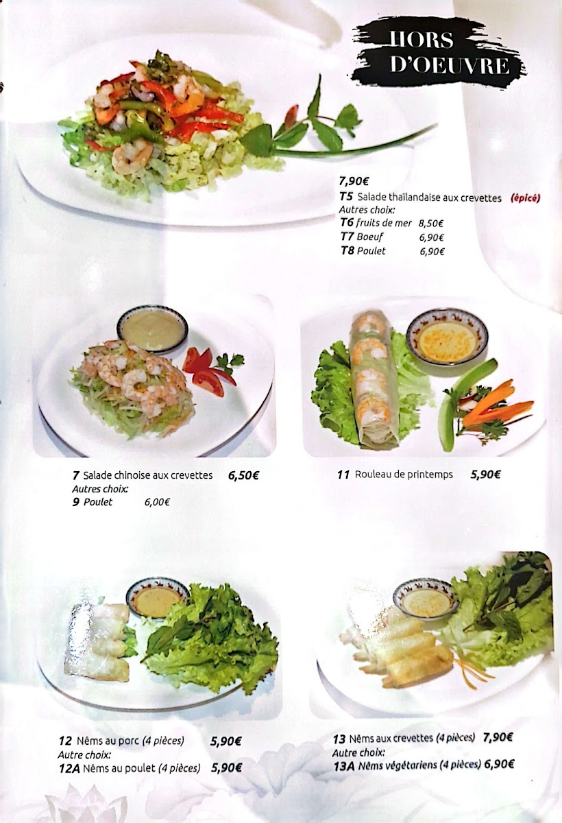 Menu Le Porte Bonheur-3