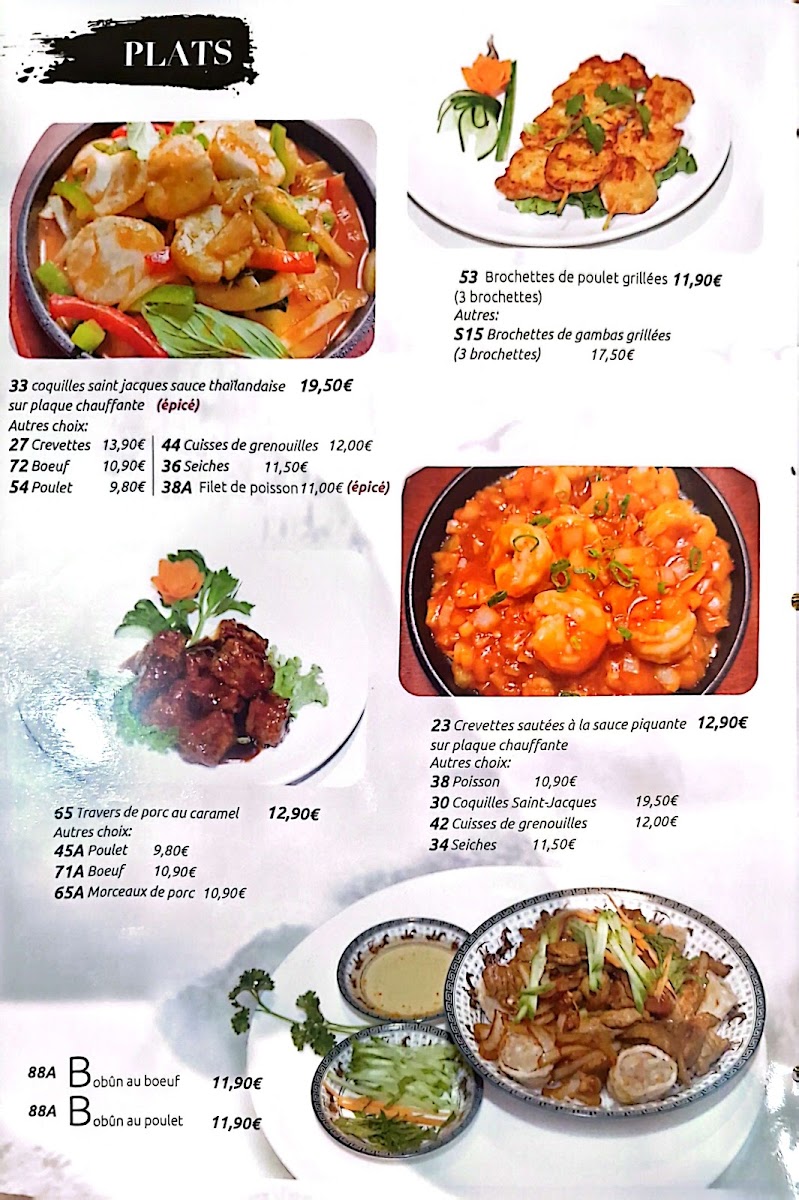 Menu Le Porte Bonheur-4