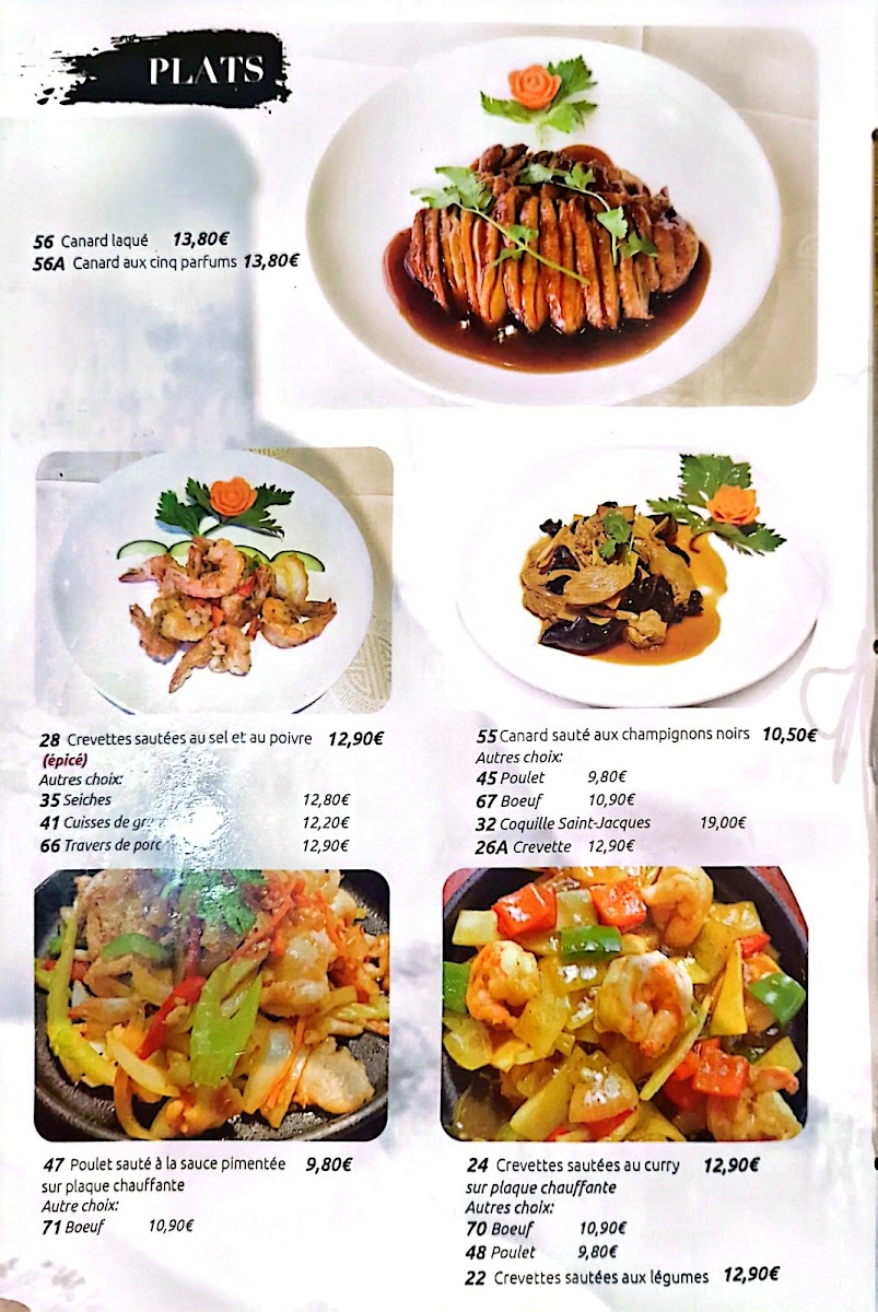 Menu Le Porte Bonheur-5