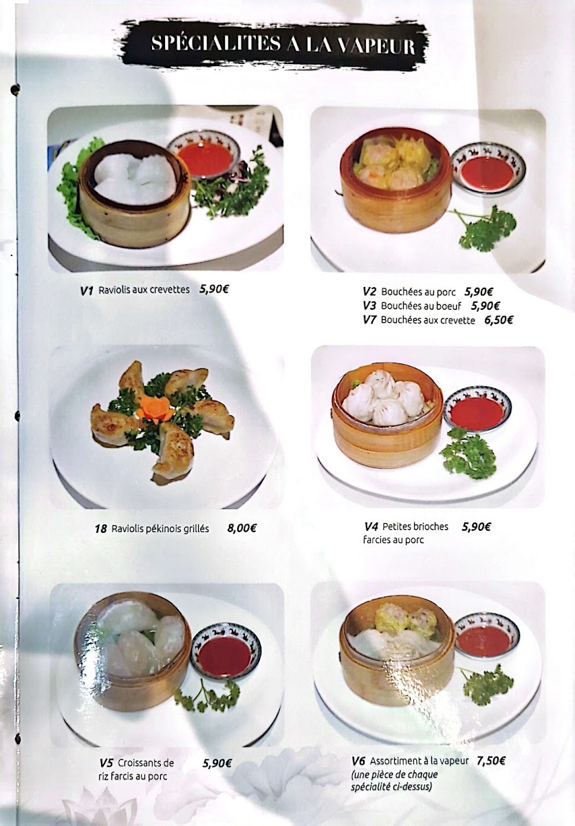 Menu Le Porte Bonheur-6