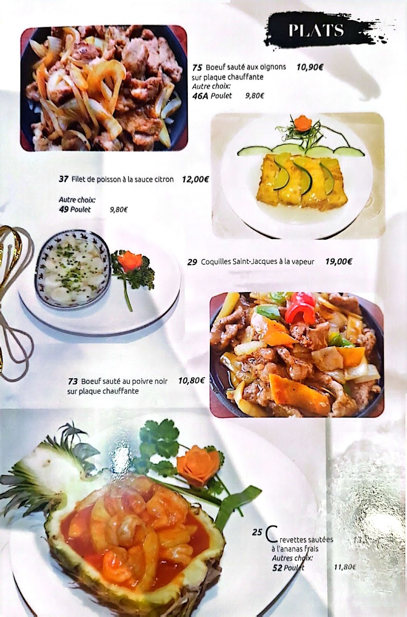 Menu Le Porte Bonheur-8