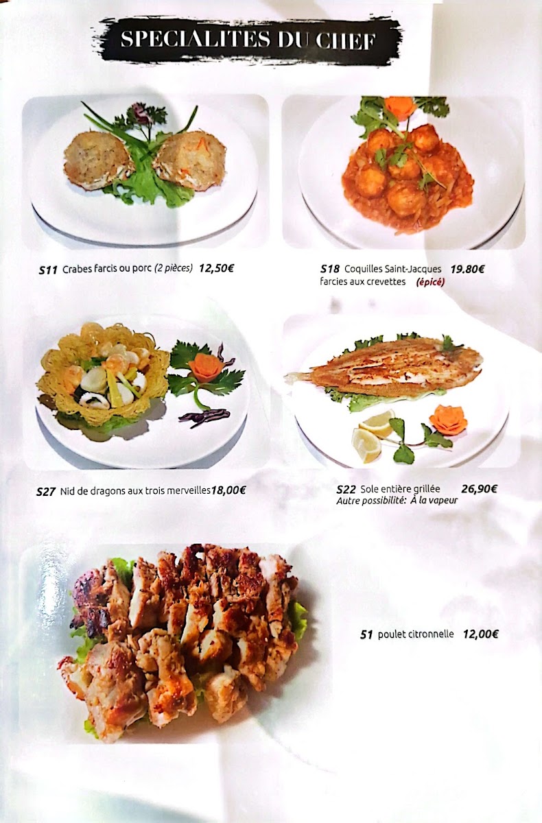 Menu Le Porte Bonheur-9