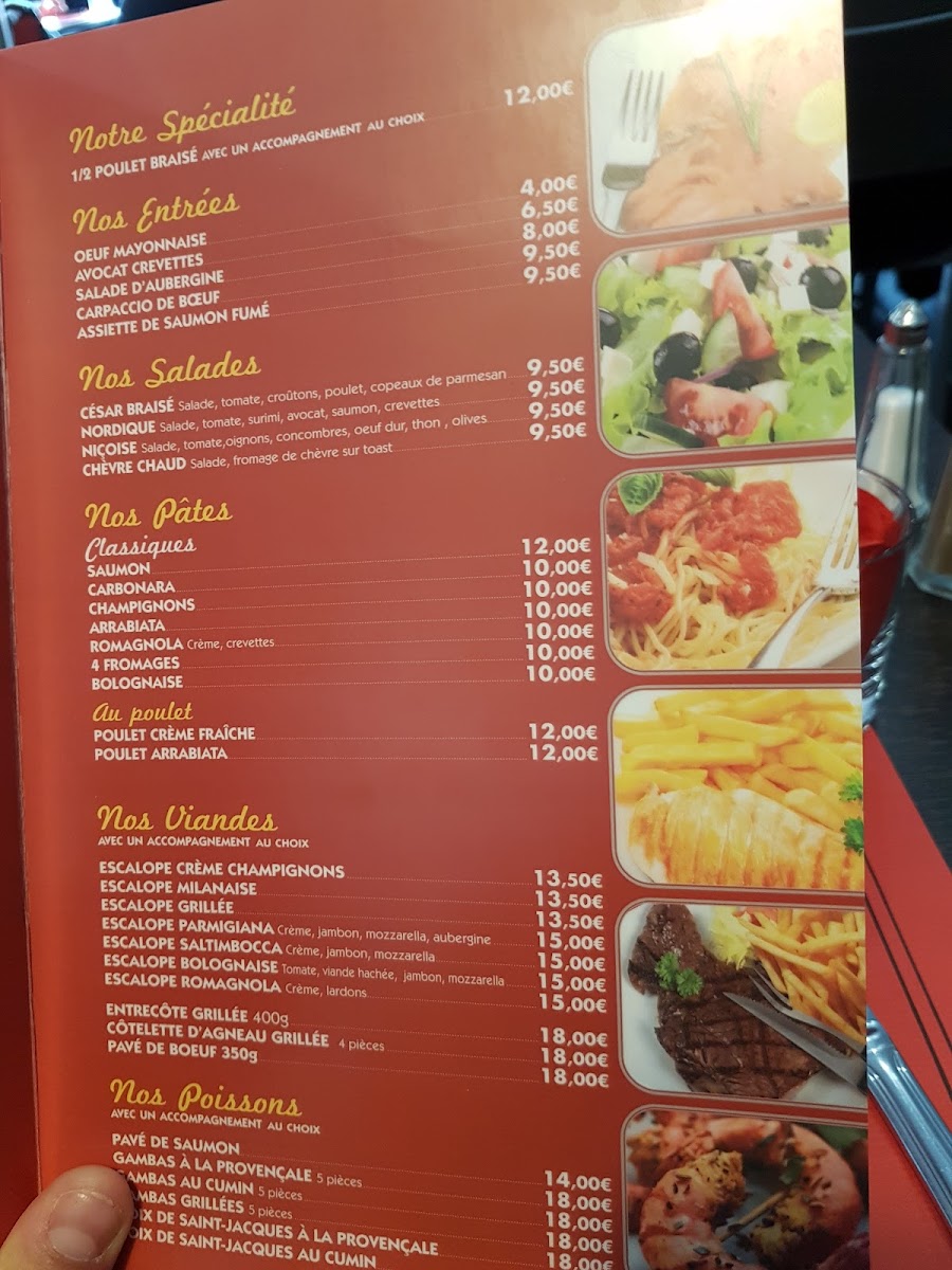 Menu Le Poulet Braisé-7