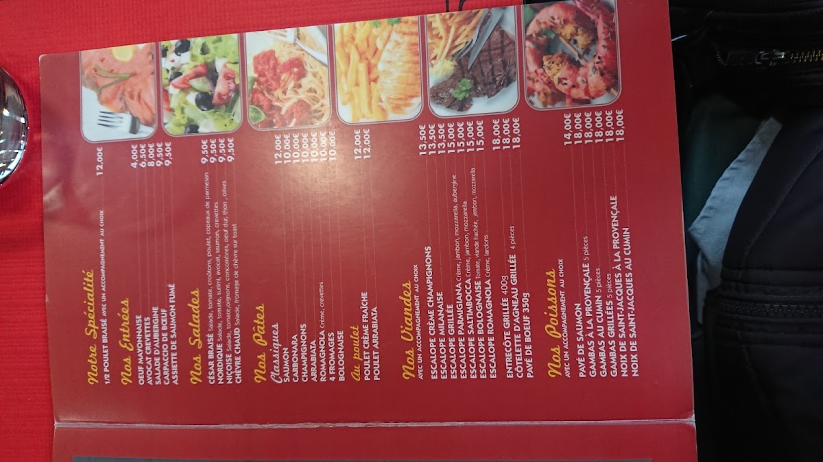 Menu Le Poulet Braisé-9