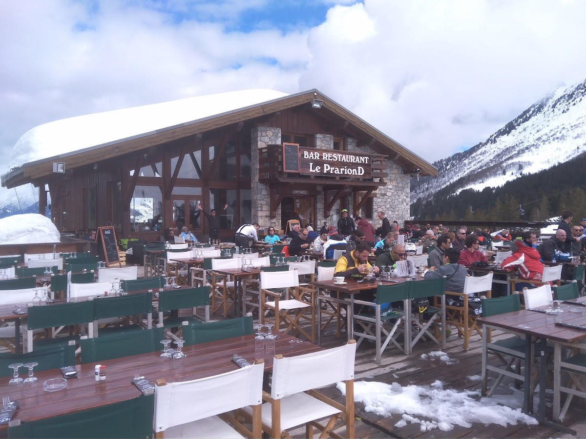 Le Prariond - Restaurant D'altitude Valmorel