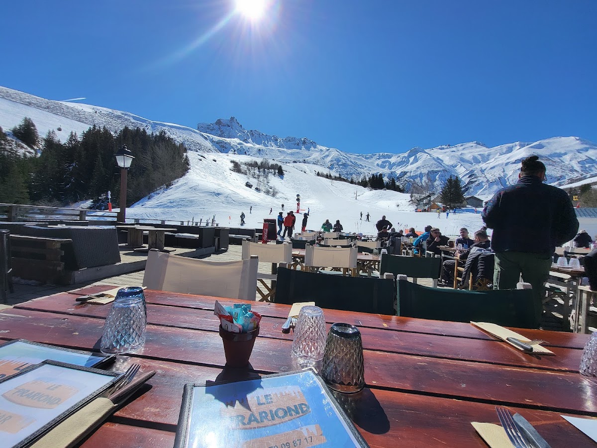 Le Prariond - Restaurant D'altitude Valmorel-3