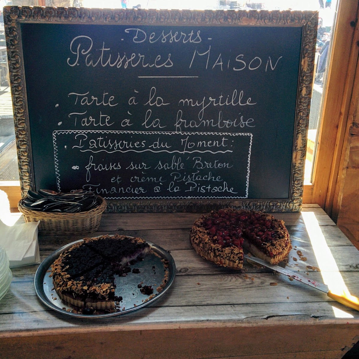 Menu Le Prariond - Restaurant D'altitude Valmorel-8