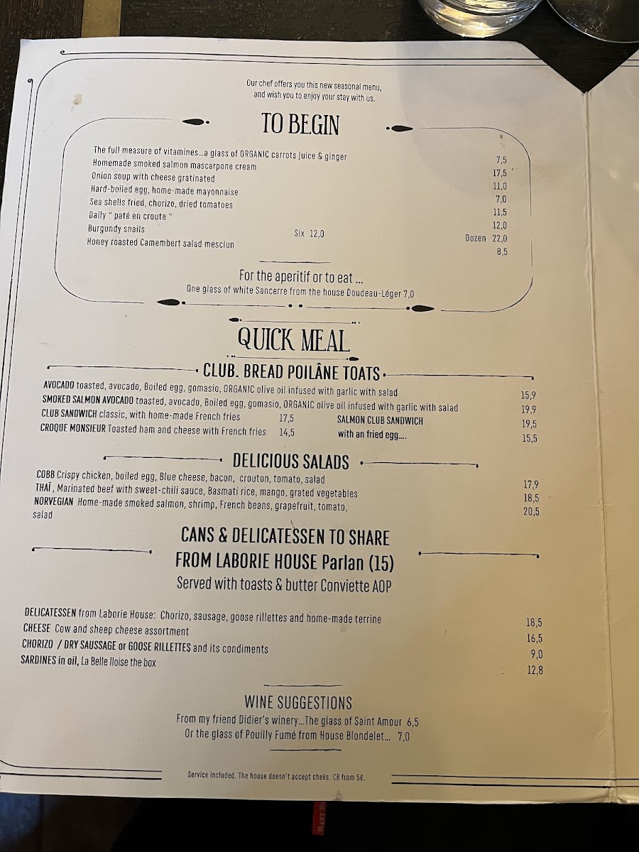 Menu Le Prince Racine-1