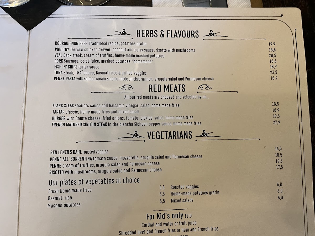 Menu Le Prince Racine-2