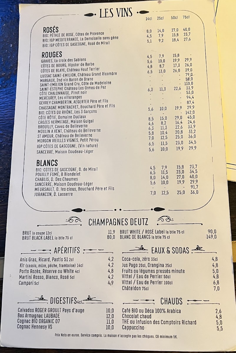 Menu Le Prince Racine-6