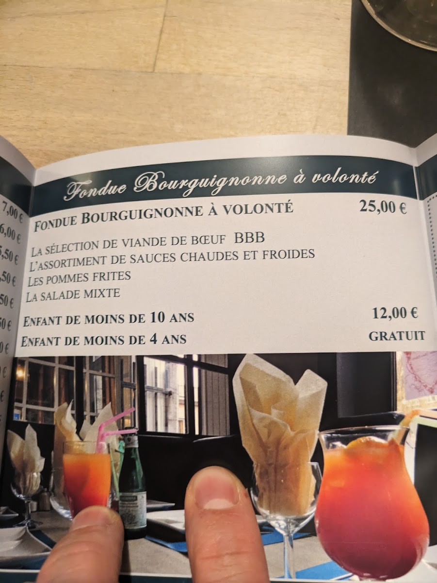 Menu Le P'tit Gabriel-1